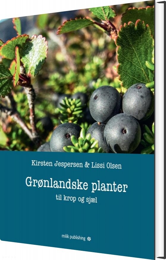 Grønlandske Planter - Kirsten Jespersen - Bog