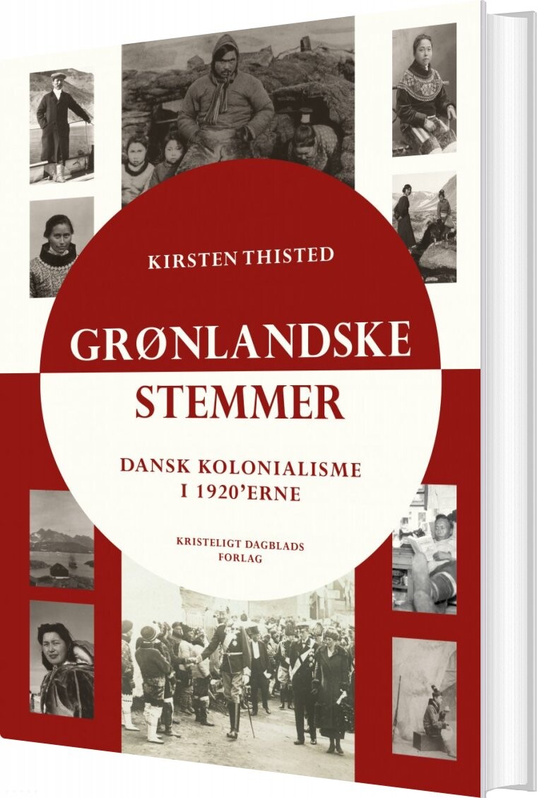 Stemmer Fra Grønland - Kirsten Thisted - Bog