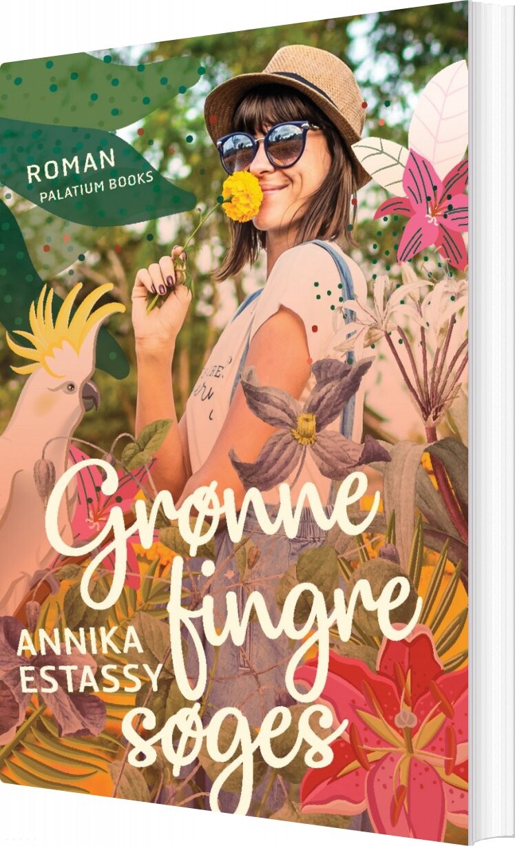 Billede af Grønne Fingre Søges - Annika Estass - Bog