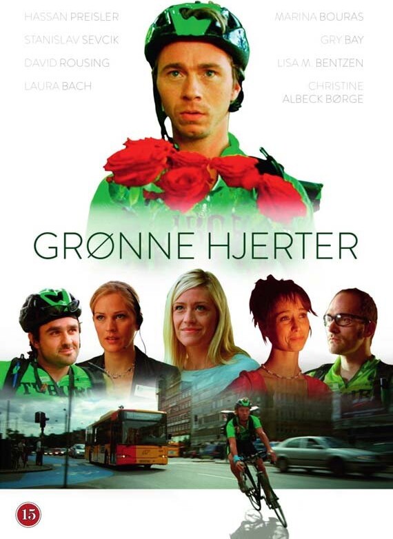 Grønne Hjerter - DVD - Film
