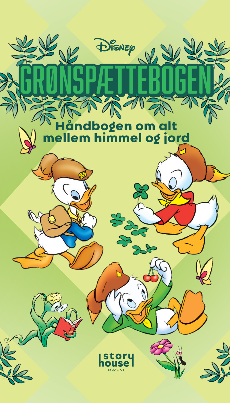 Grønspættebogen - Disney - Bog