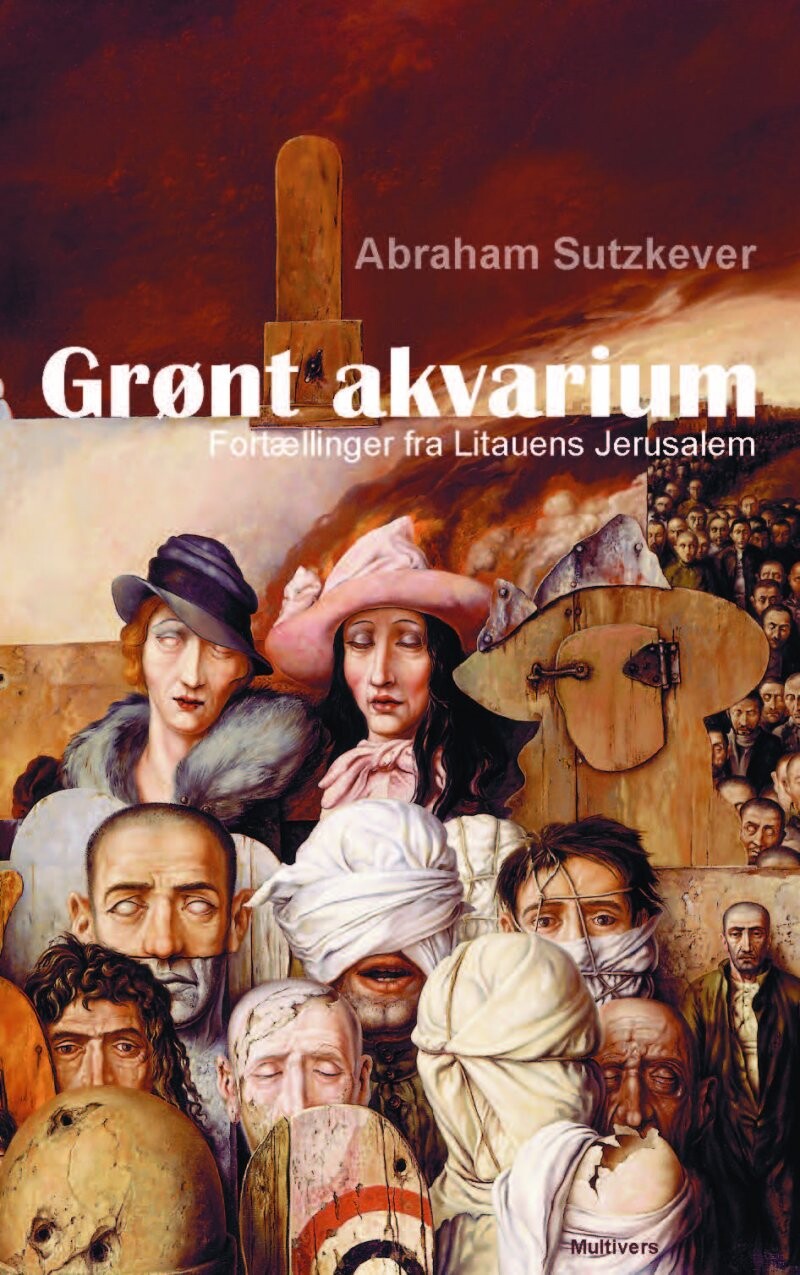 Billede af Grønt Akvarium - Abraham Sutzkever - Bog