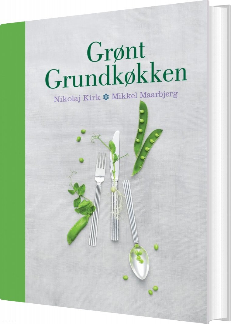 Billede af Grønt Grundkøkken - Nikolaj Kirk - Bog