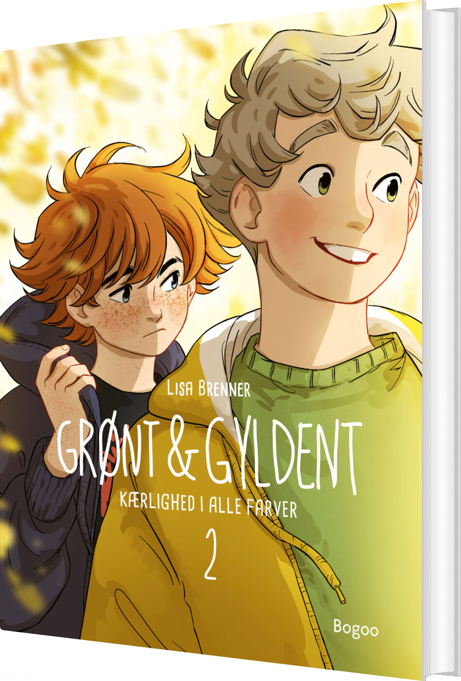 Grønt & Gyldent - Kærlighed I Alle Farver 2 - Lisa Brenner - Bog