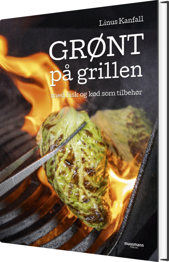 Grønt På Grillen - Linus Kanfall - Bog