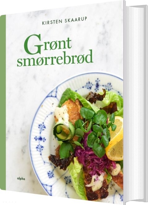 Billede af Grønt Smørrebrød - Kirsten Skaarup - Bog