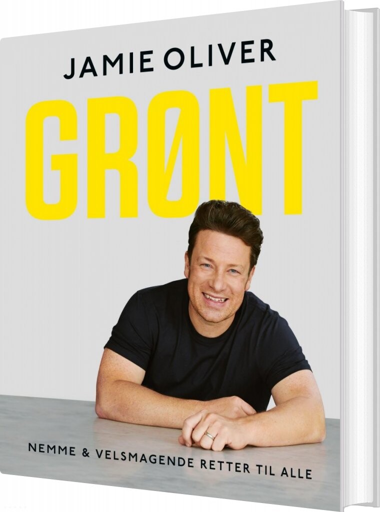  Grønt - Jamie Oliver - Bog