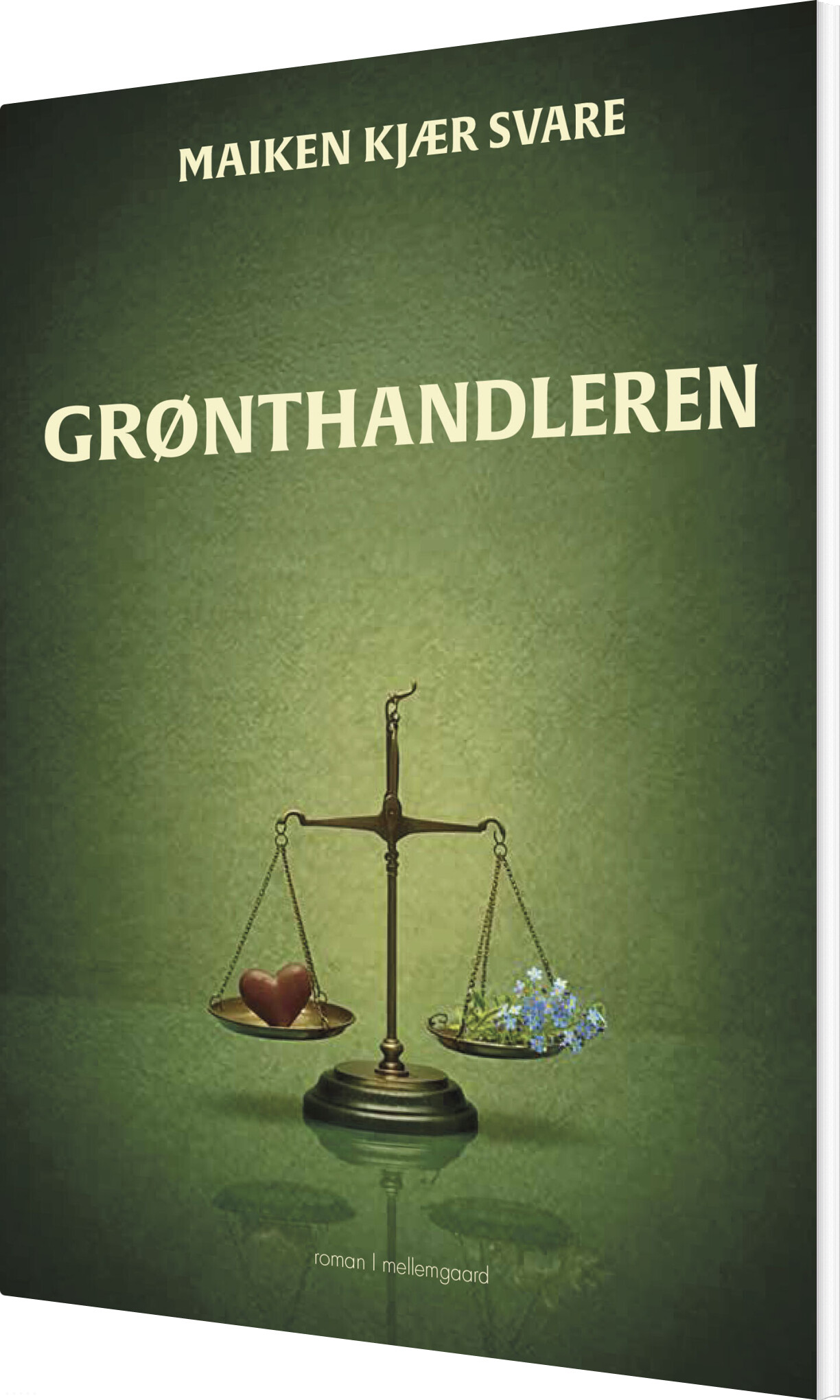 Grønthandleren - Maiken Kjær Svare - Bog