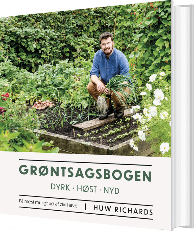 Grøntsagsbogen - Huw Richards - Bog