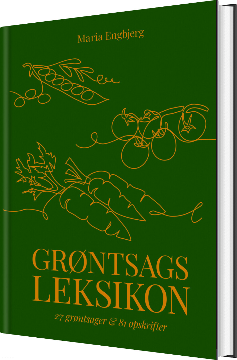 Billede af Grøntsagsleksikon - Maria Engbjerg - Bog