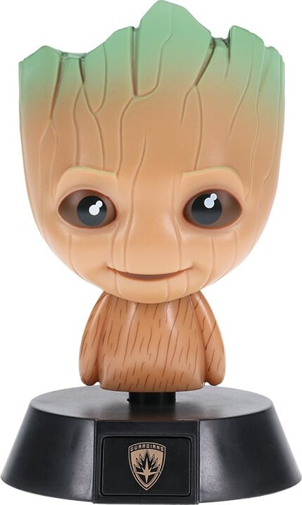 Billede af Groot Figur - Lampe - Guardians Of The Galaxy - 10 Cm