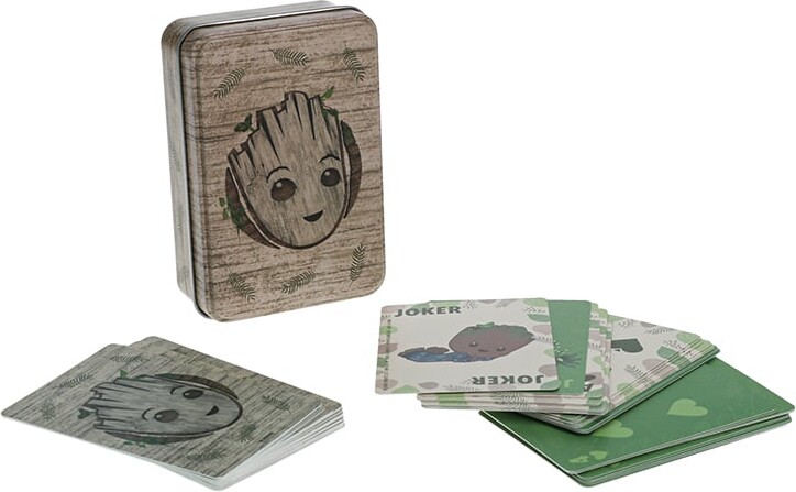 Spillekort - Groot - Guardians Of The Galaxy - Paladone