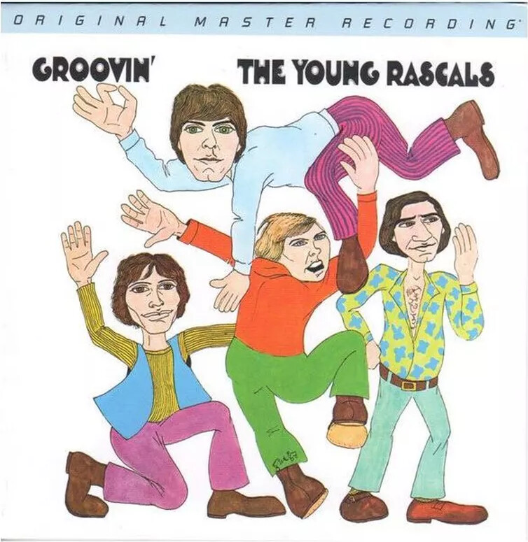 The Young Rascals - Groovin' - Vinyl Lp