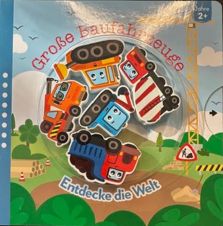 Grosse Baufahrzeuge - Anne Sofie Sternberg - Tysk Bog