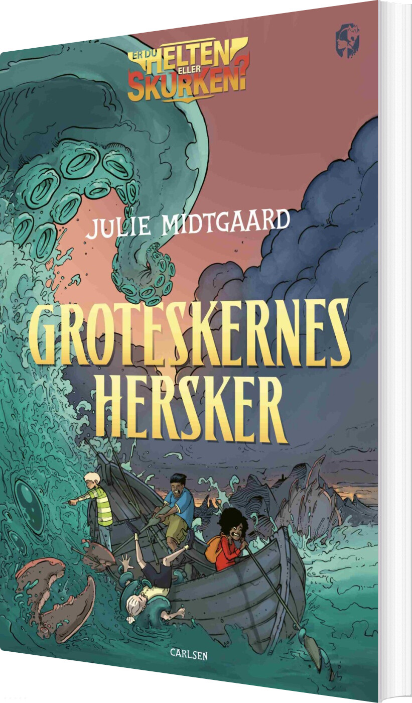 Groteskernes Hersker - Julie Midtgaard - Bog