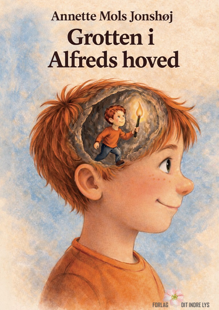 Grotten I Alfreds Hoved - Annette Mols Jonshøj - Bog