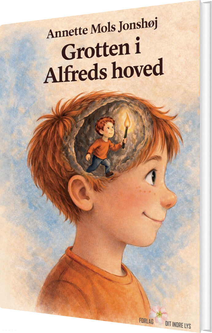 Grotten I Alfreds Hoved - Annette Mols Jonshøj - Bog