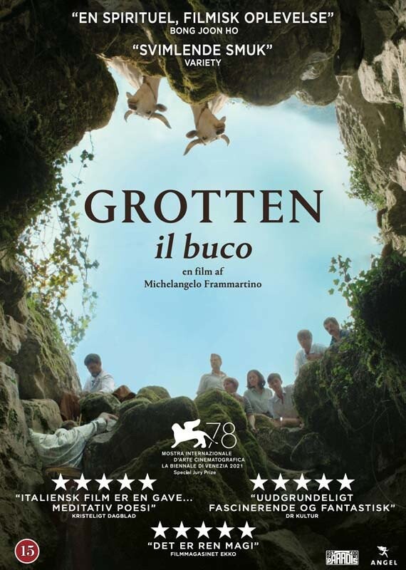 Grotten - DVD - Film