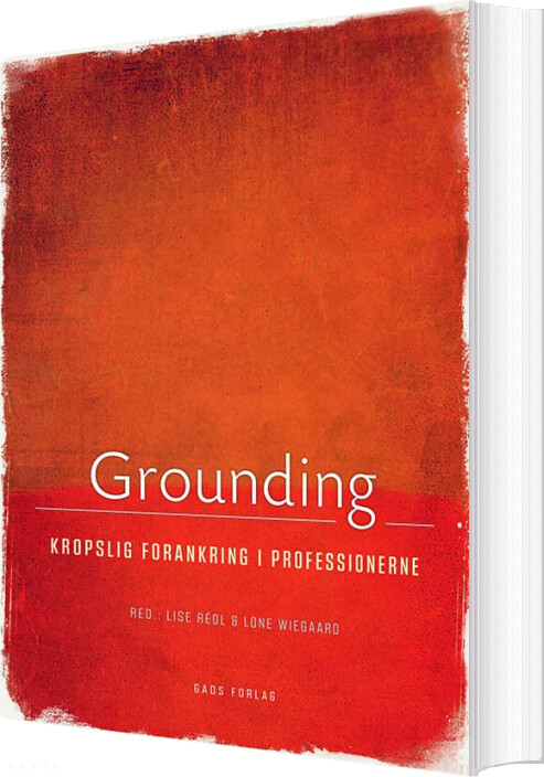 Billede af Grounding - Lone Wiegaard - Bog