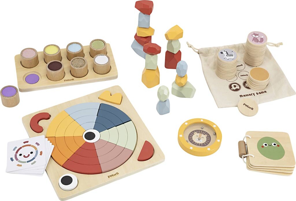 Grow-with-me Box By Polar B - Fantasileg Aktivitetsboks