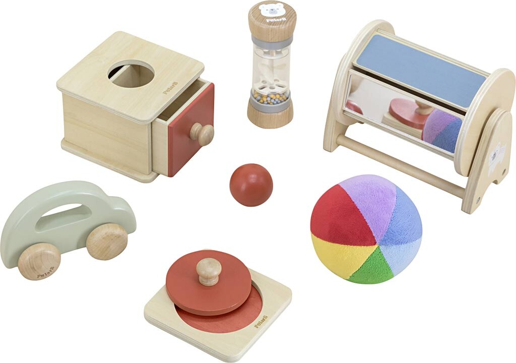 Kid'oh Grow-With-Me Box - Little Explorers (6-12 mdr.)