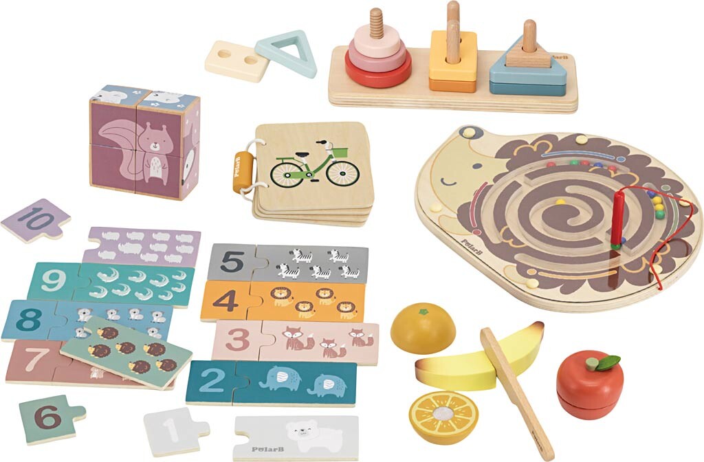 Grow-with-me Box By Polar B - Aktivitetsboks - Little Thinkers