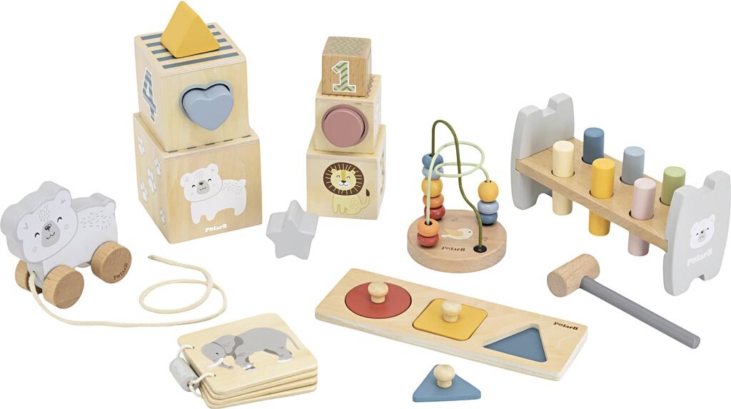 Grow-with-me Box By Polar B - Motorikleg Aktivitetsboks