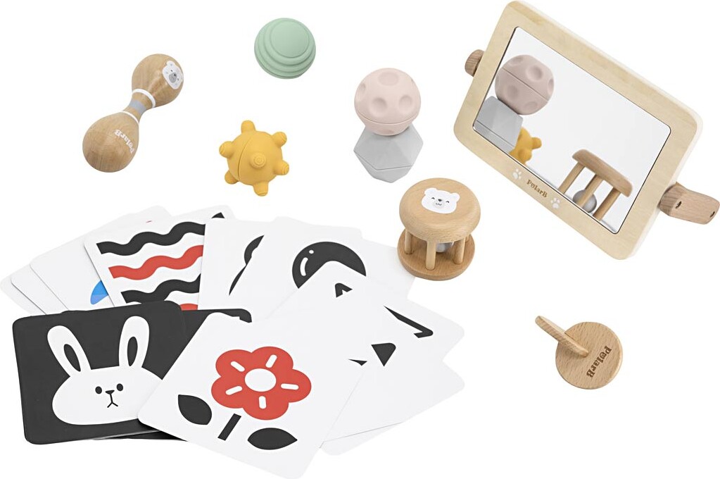 Kid'oh Grow-With-Me Box - Sensory Seekers (0-6 mdr.)