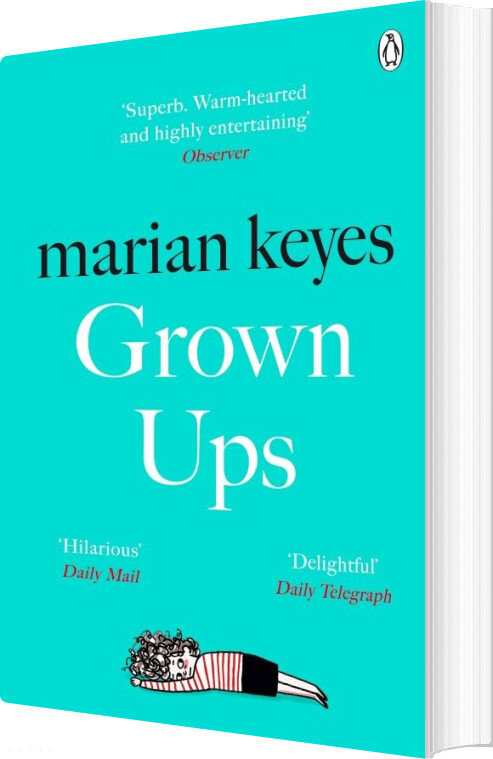 Billede af Grown Ups - Marian Keyes - English Book
