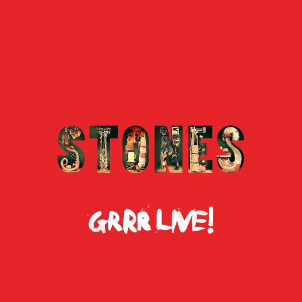 The Rolling Stones - Grrr Live! (cd+dvd) - CD
