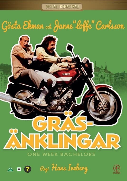 Gräsänklingar - Digitalt Remastrad - DVD - Film