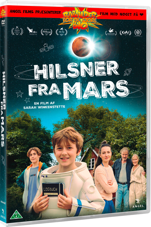 Grüsse Vom Mars / Hilsner Fra Mars - DVD - Film