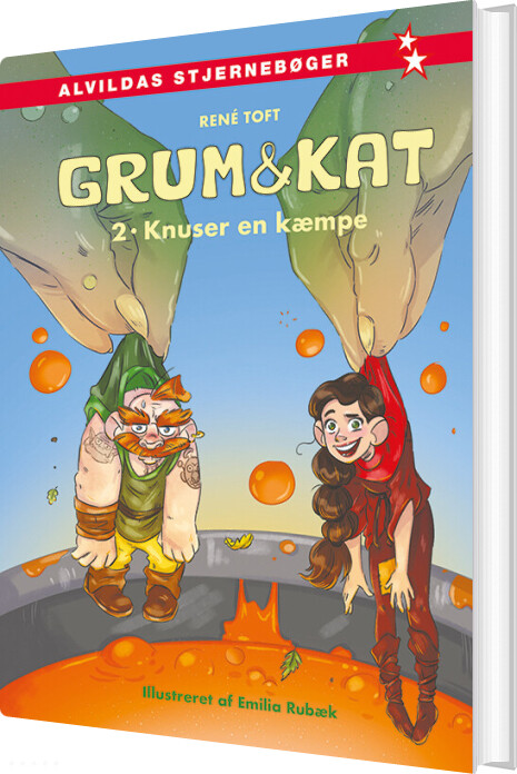 Grum & Kat 2: Knuser En Kæmpe - René Toft - Bog