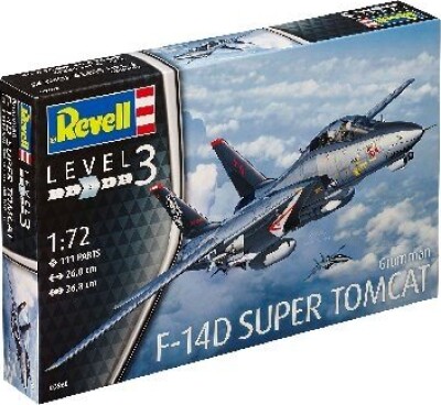 Billede af Revell - Grumman Super Tomcat Byggesæt - 1:72 - Level 3 - 03960 hos Gucca.dk