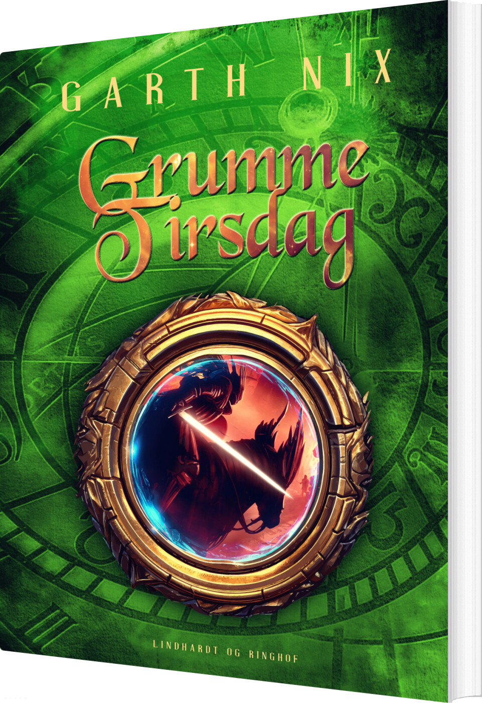 Grumme Tirsdag - Garth Nix - Bog