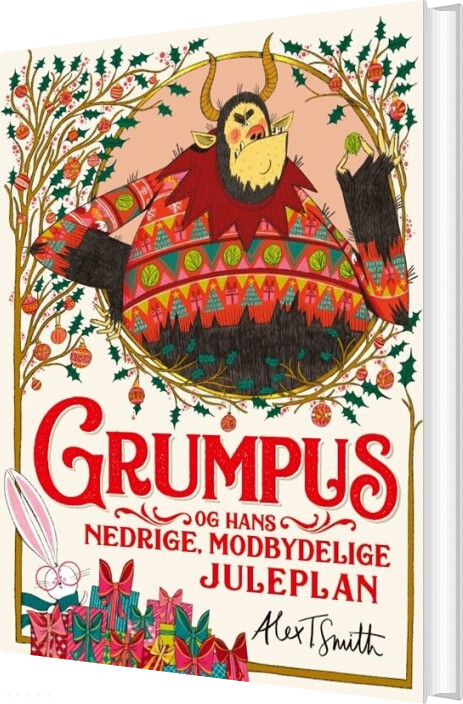 Billede af Grumpus Og Hans Nedrige, Modbydelige Juleplan - Alex Smith - Bog