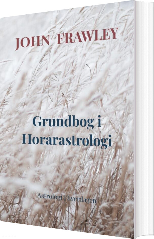 Grundbog I Horarastrologi - John Frawley - Bog