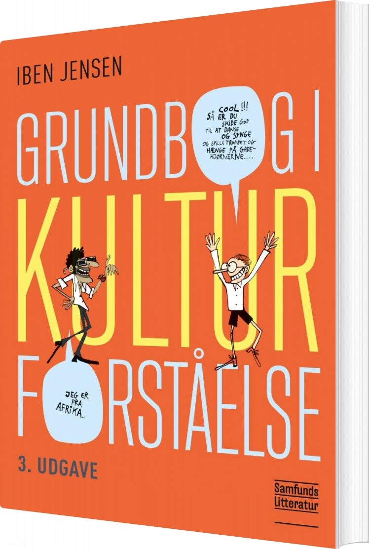 Billede af Grundbog I Kulturforståelse - Sampak - Iben Jensen - Bog