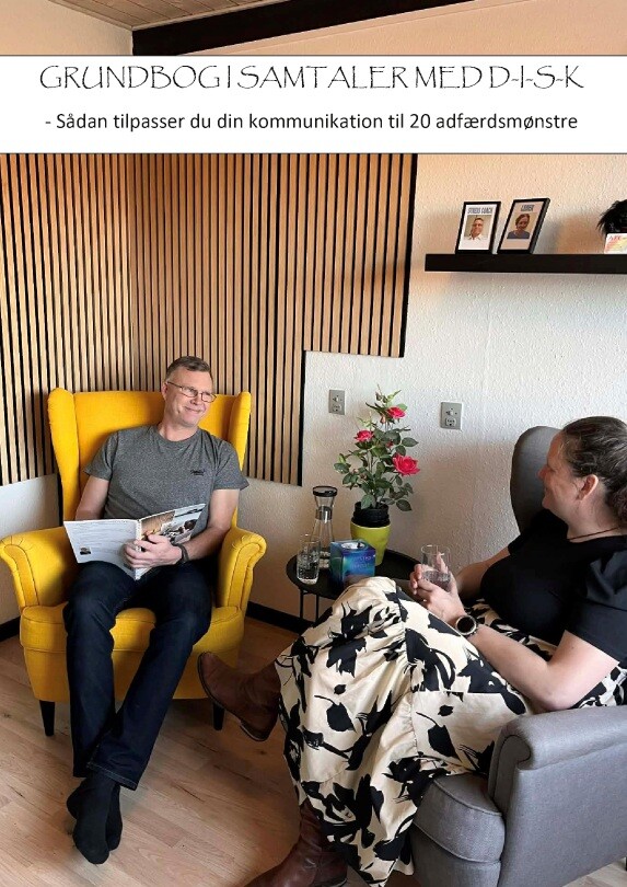 Grundbog I Samtaler Med D-i-s-k - Anders Tornby - Bog