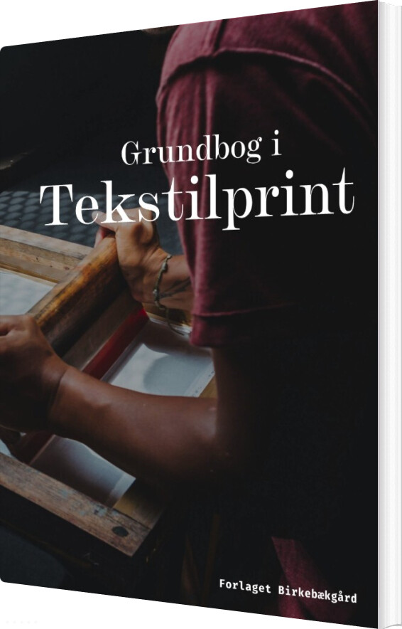 Grundbog I Tekstilprint - Morten Adelhardt - Bog