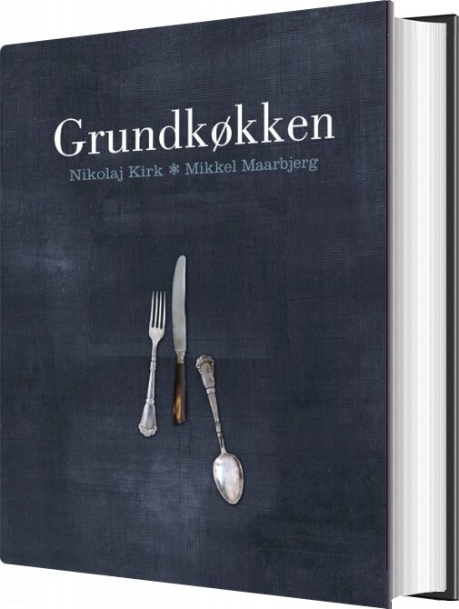 Grundkøkken - Nikolaj Kirk - Bog