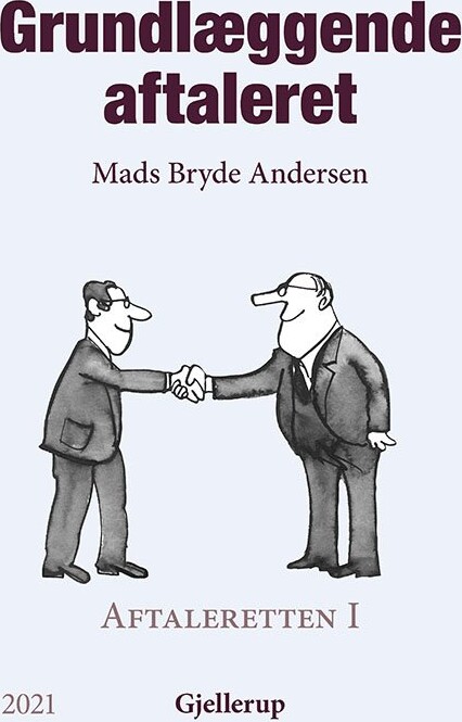 Billede af Grundlæggende Aftaleret, 5. Udgave - Mads Bryde Andersen - Bog