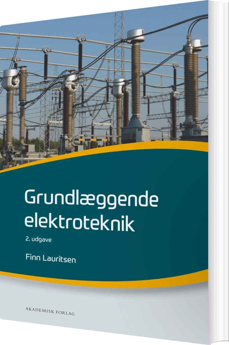 Billede af Grundlæggende Elektroteknik - Finn Lauritsen - Bog