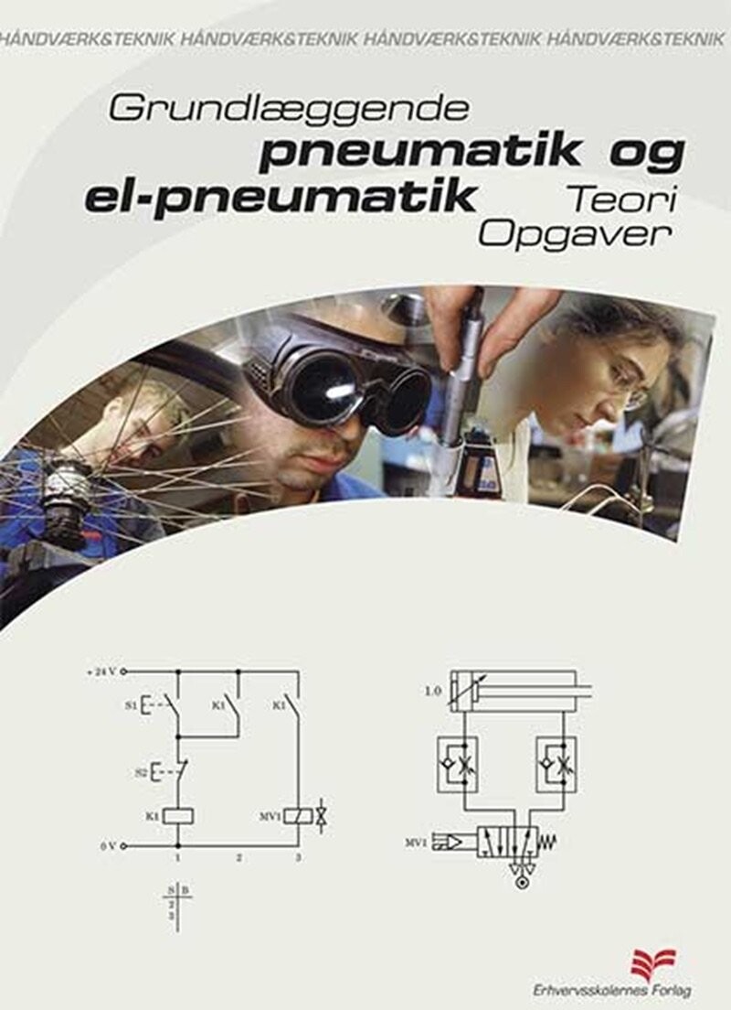 Grundlæggende Pneumatik Og Elpneumatik - Henning Jacobsen - Bog