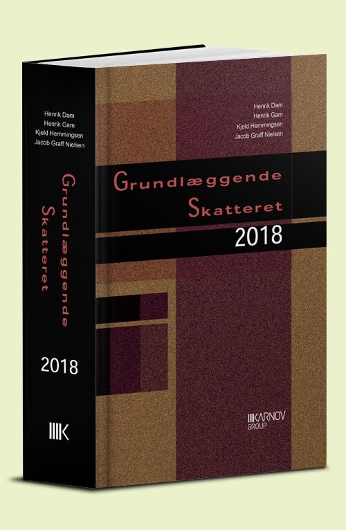 Grundlæggende Skatteret 2018 - Henrik Gam - Bog