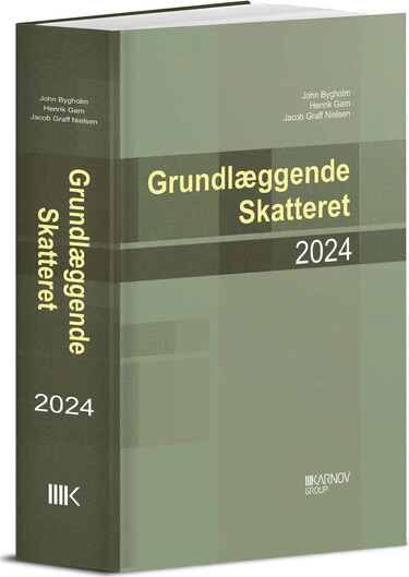 Grundlæggende Skatteret 2024 - Henrik Gam - Bog