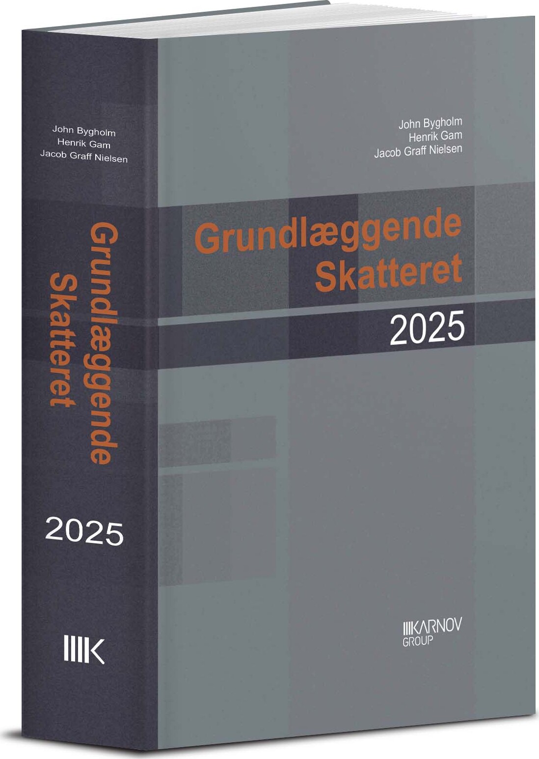 Grundlæggende Skatteret 2025 - Henrik Gam - Bog