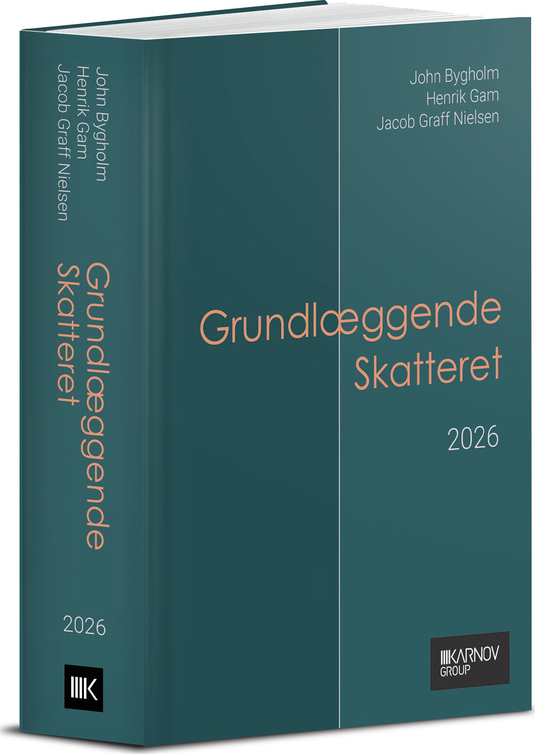 Grundlæggende Skatteret 2026 - Henrik Gam - Bog