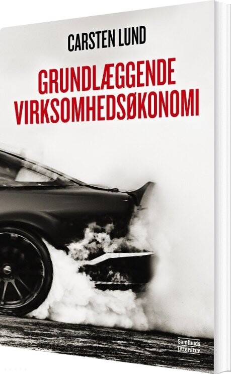 Billede af Grundlæggende Virksomhedsøkonomi - Carsten Lund - Bog