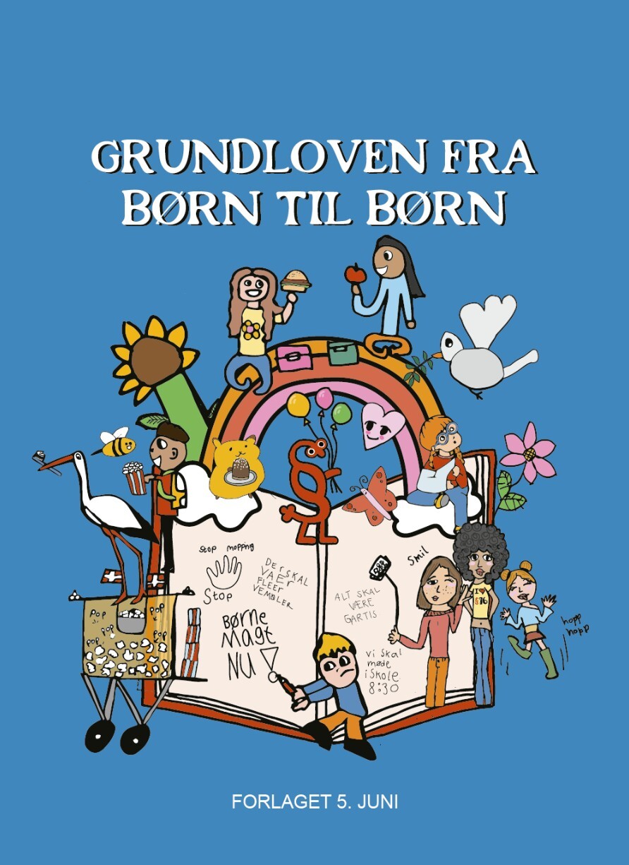 Grundloven Fra Børn Til Børn - Olav Hesseldahl - Bog